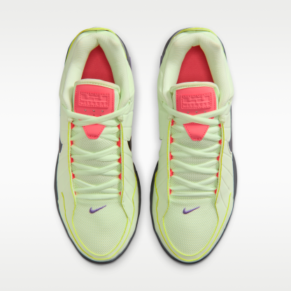 LeBron Witness 9 - Volt Tint/Μαύρο/Smoke Grey/Πολύχρωμο - 4
