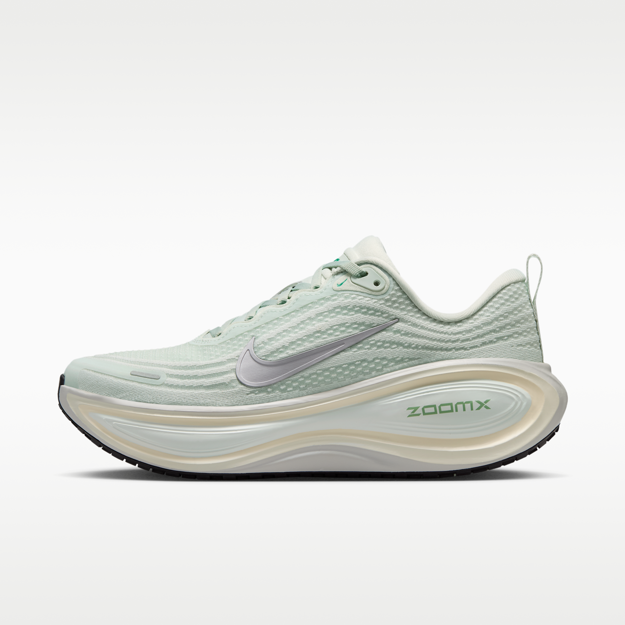 Nike Vomero Plus - Light Silver/Barely Green/Sea Glass/Metallic Silver - 1