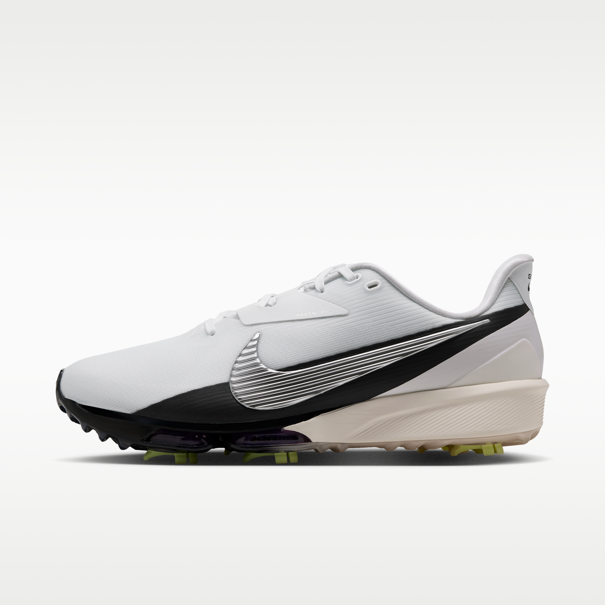 Nike NEXT% TOUR 3 - Λευκό/Action Grape/Μαύρο/Metallic Silver - 1