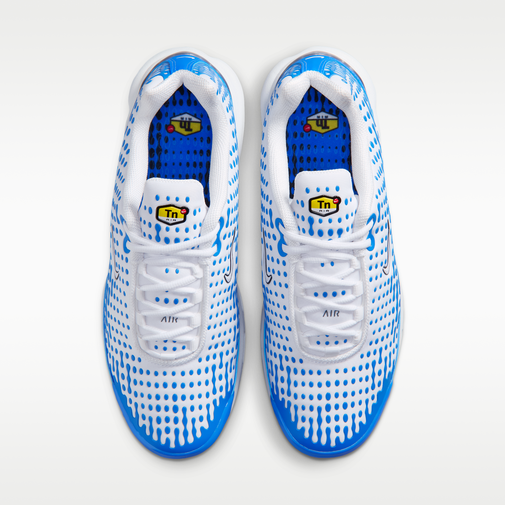 Nike Air Max Plus VII - Λευκό/Blue Crystal/Metallic Silver/Λευκό - 4
