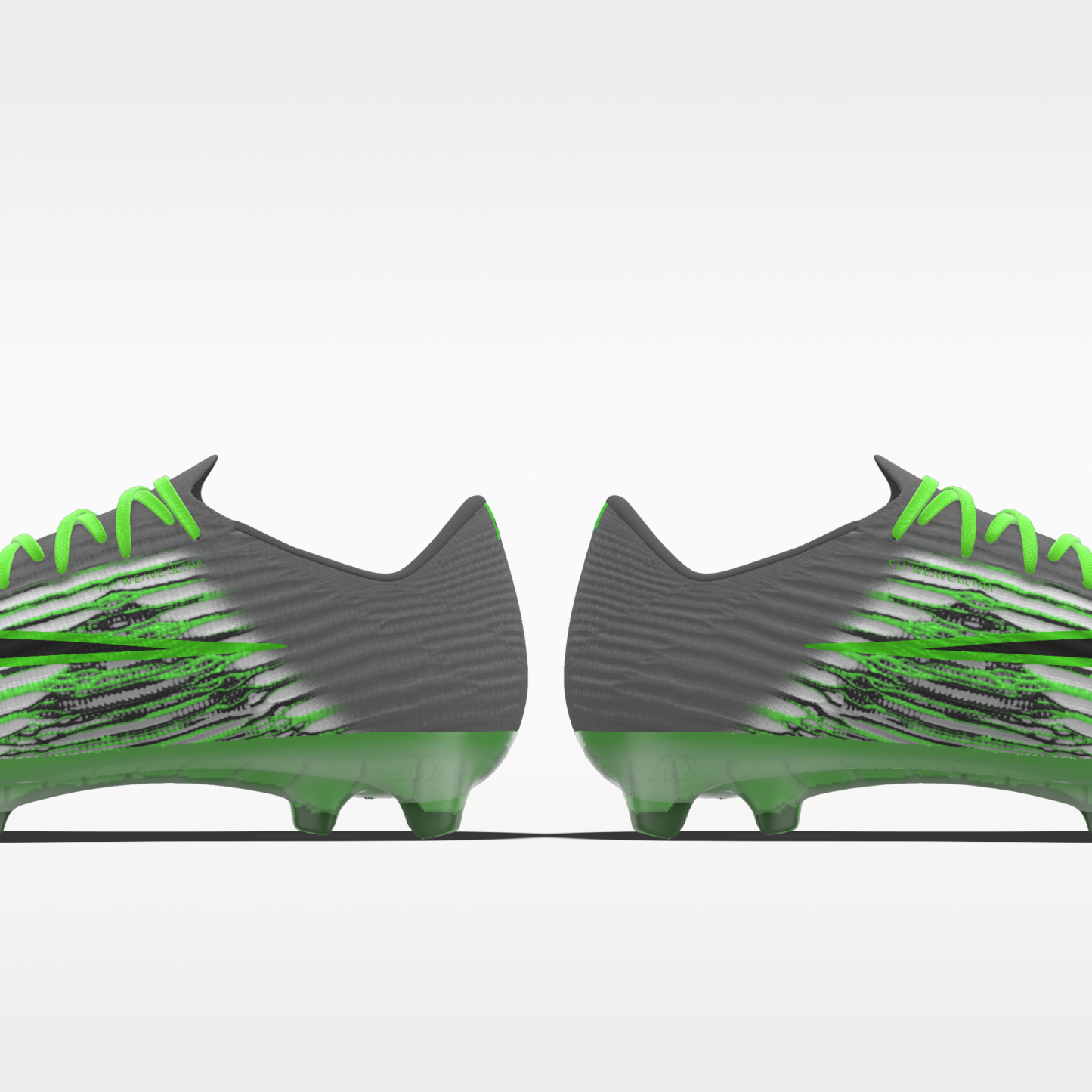 Nike Mercurial Superfly 11 Elite By You - Cool Grey/Cool Grey - 8