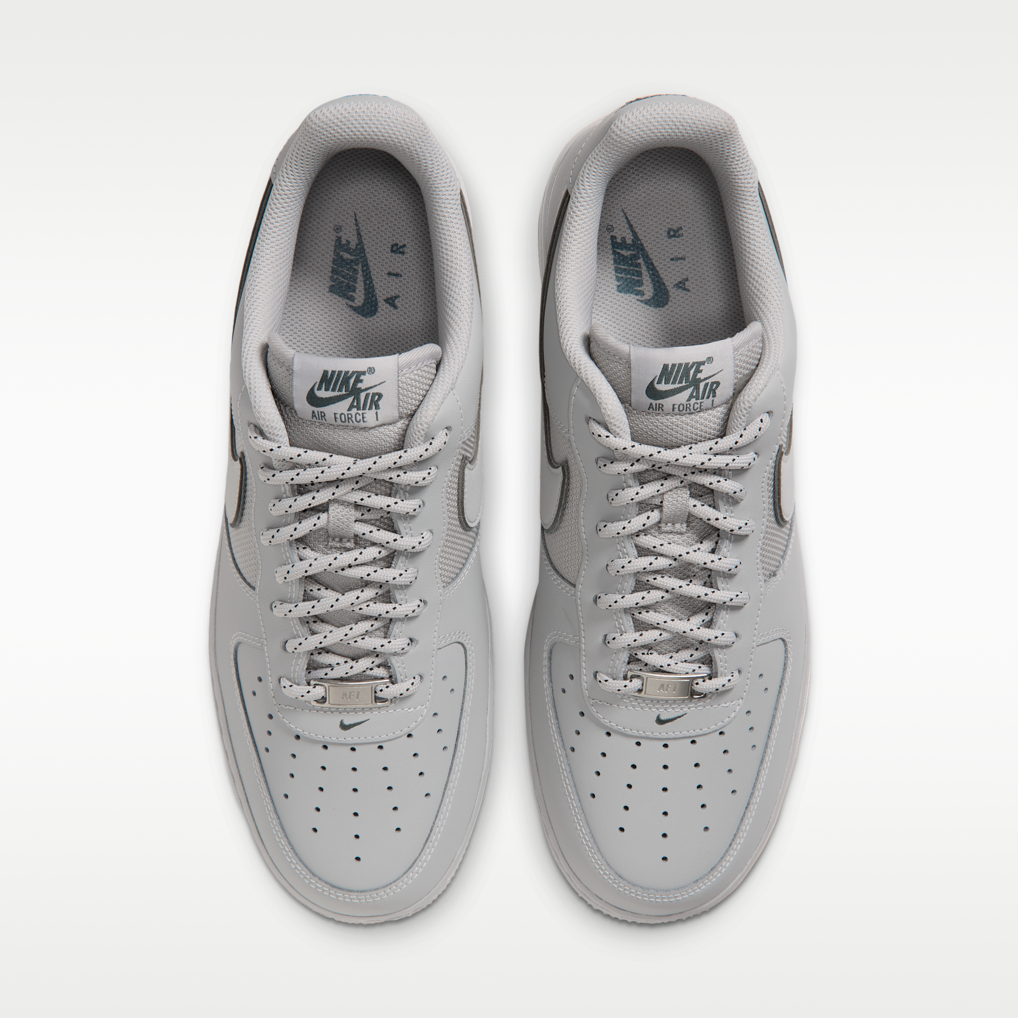 Nike Air Force 1 '07 LV8 - Strata Grey/Strata Grey/Bomber Grey - 4