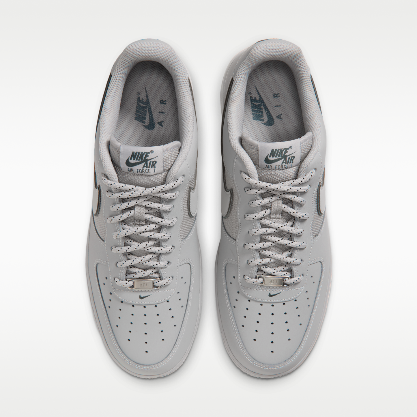 Nike Air Force 1 '07 LV8 - Strata Grey/Strata Grey/Bomber Grey - 4