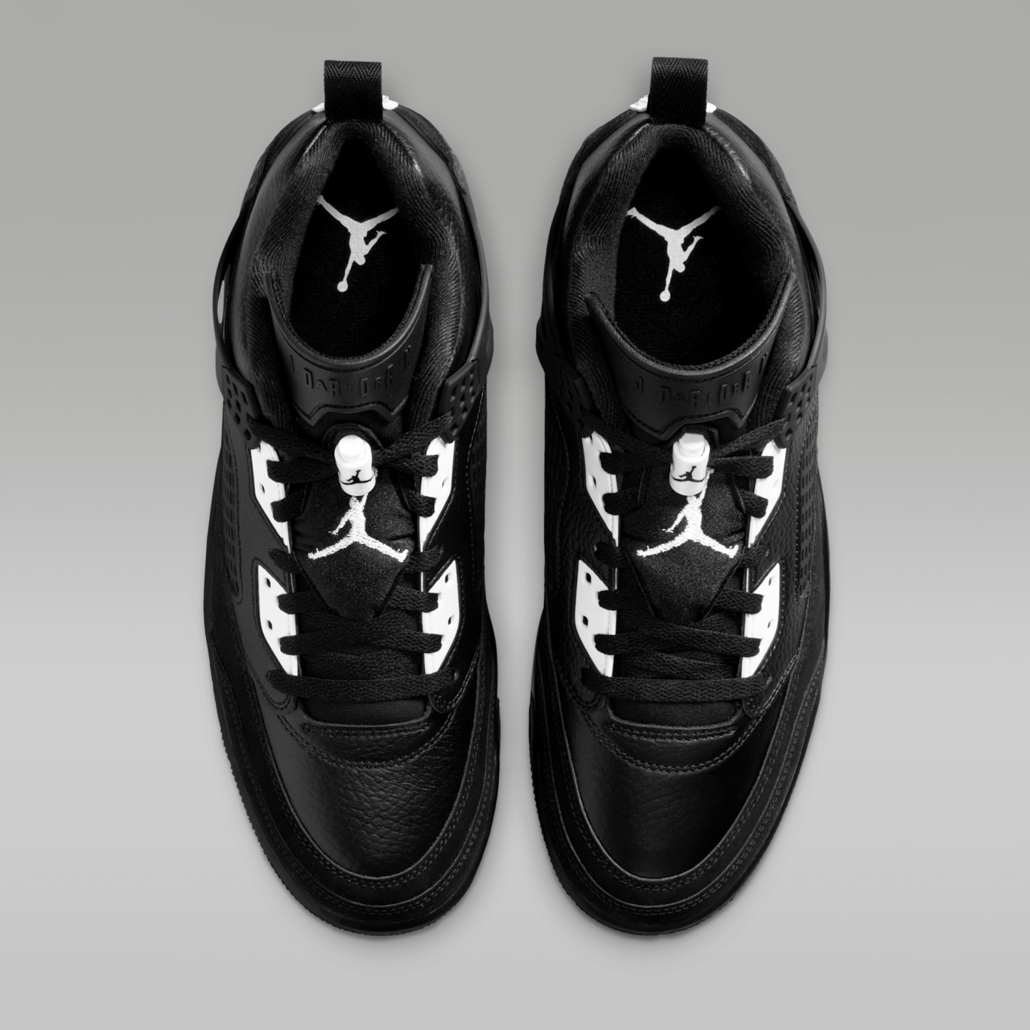 Jordan Spizike Low - Μαύρο/Λευκό/Anthracite/Λευκό - 4