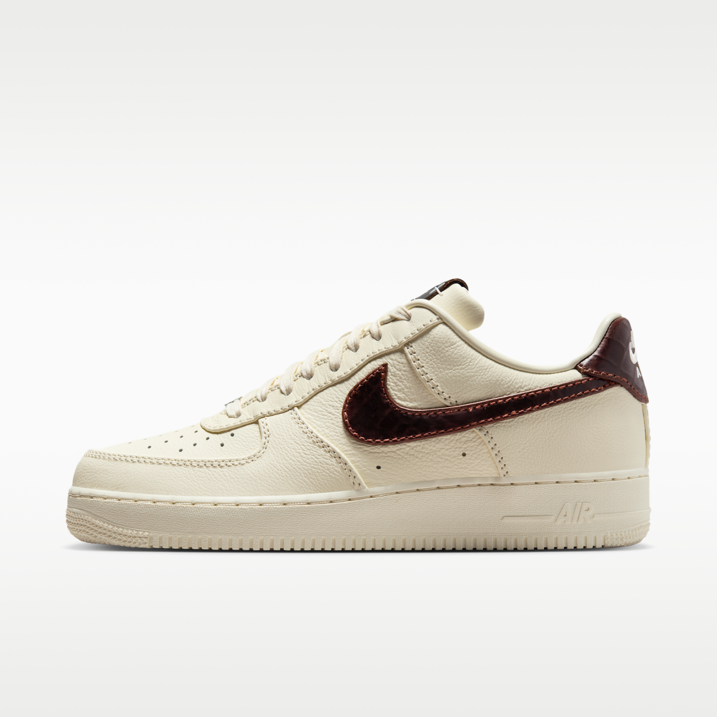 Nike Air Force 1 '07 - Soft Pearl/Λευκό/Ghost - 1