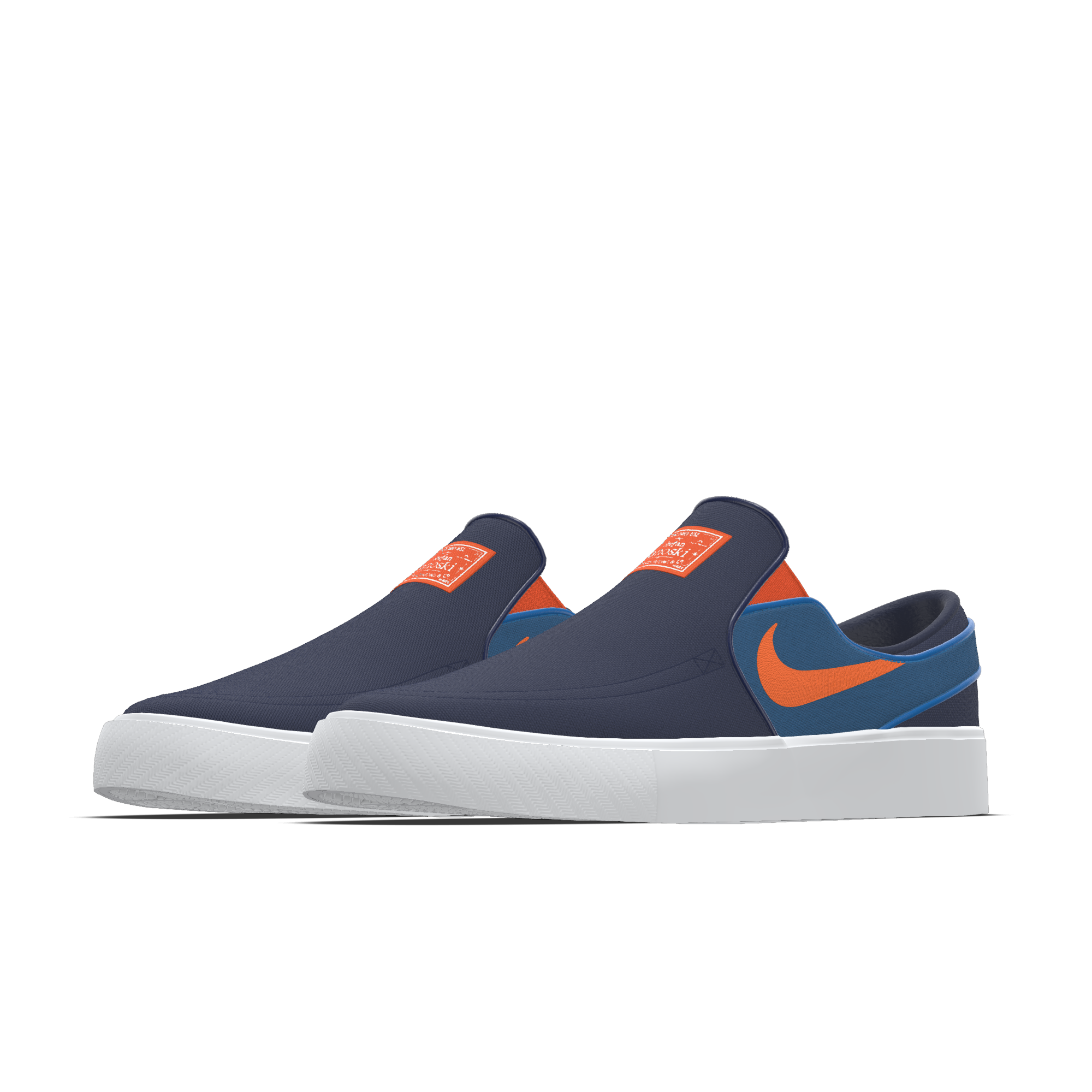 Nike SB Zoom Janoski Slip By You - Πολύχρωμο/Πολύχρωμο/Πολύχρωμο/Πολύχρωμο (2125468444) - 2