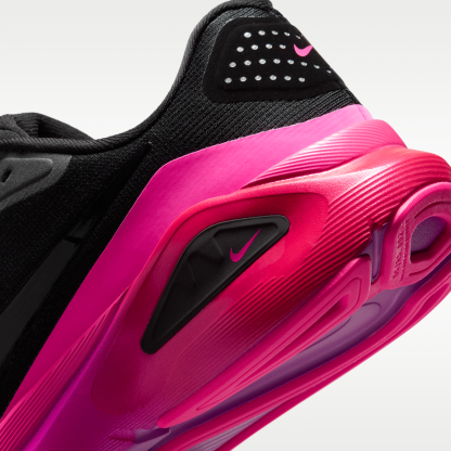 Nike Structure 26 - Μαύρο/Hyper Pink/Laser Crimson/Μαύρο - 8