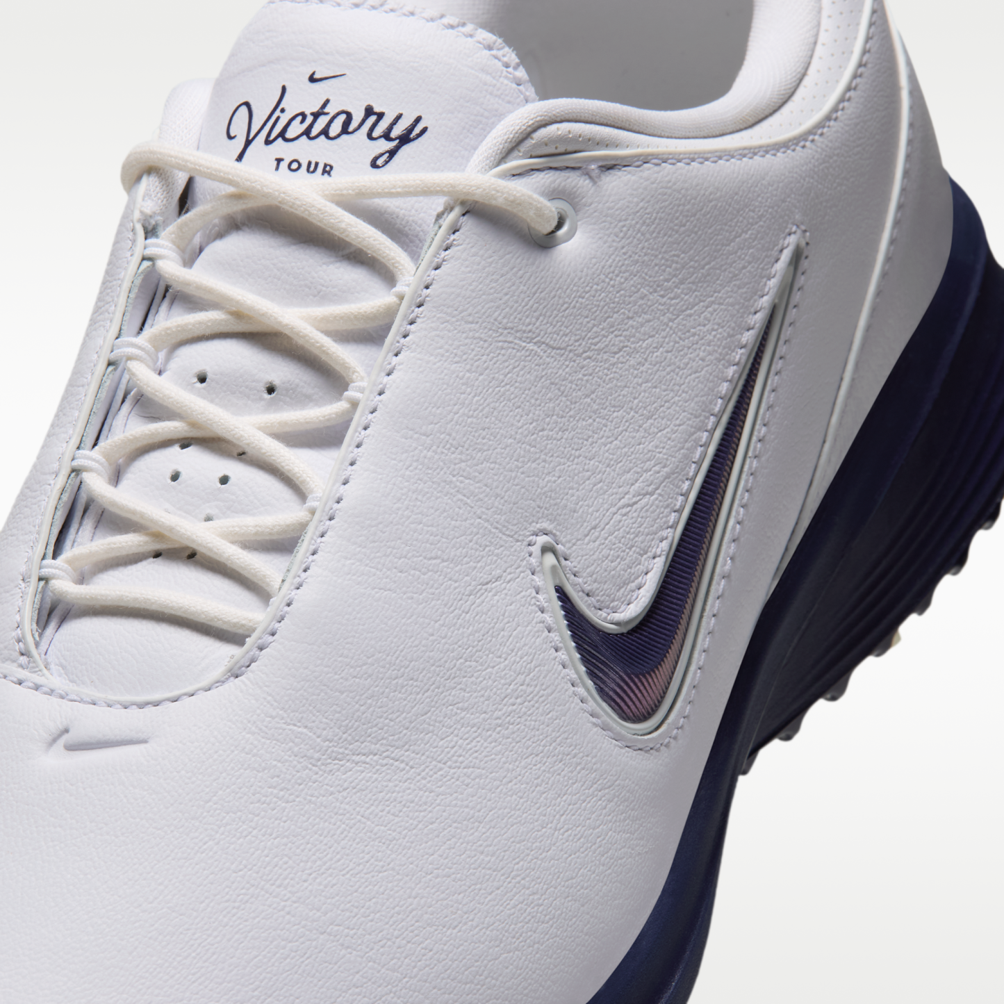 Nike Victory Tour 4 - Λευκό/Midnight Navy - 8