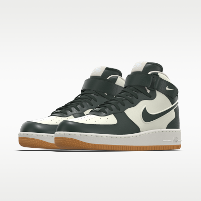 Nike Air Force 1 Mid By You - Πολύχρωμο/Πολύχρωμο/Πολύχρωμο (6127807627) - 2