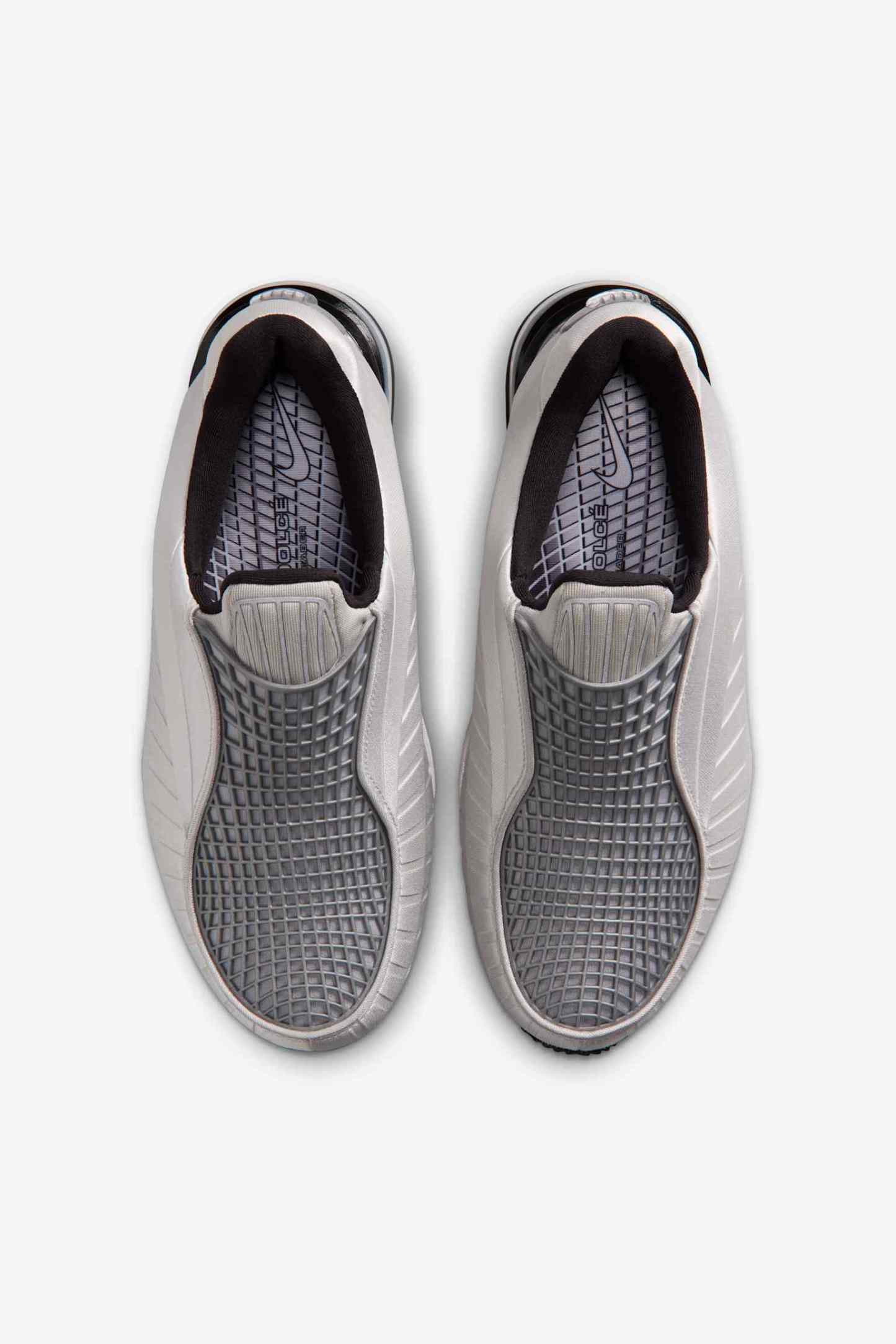 Nike Air Max Dolce - Metallic Silver/Metallic Silver/Μαύρο - 5