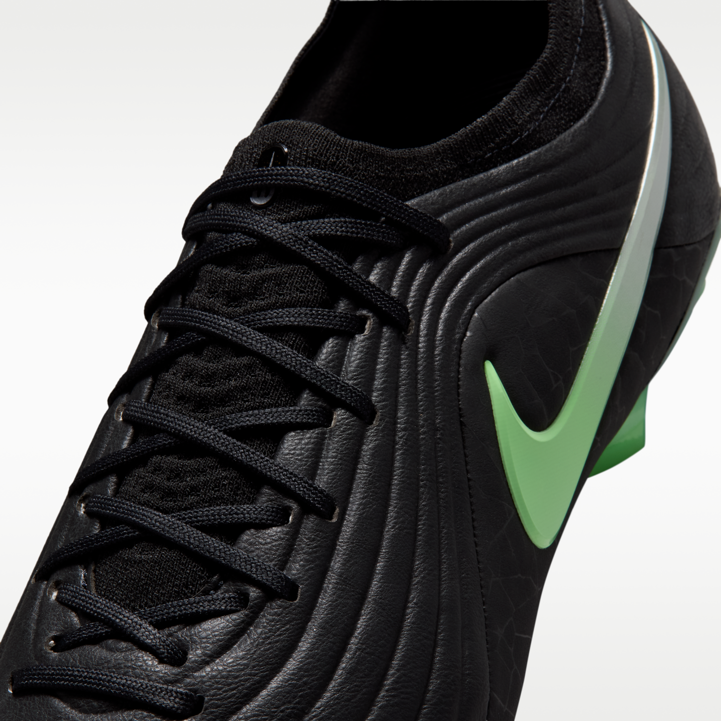 Nike Tiempo Maestro Elite - Μαύρο/Μαύρο/Illusion Green (IB4472-001) - 8