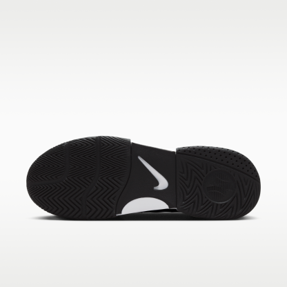 NikeCourt Lite 4 - Μαύρο/Anthracite/Λευκό - 2