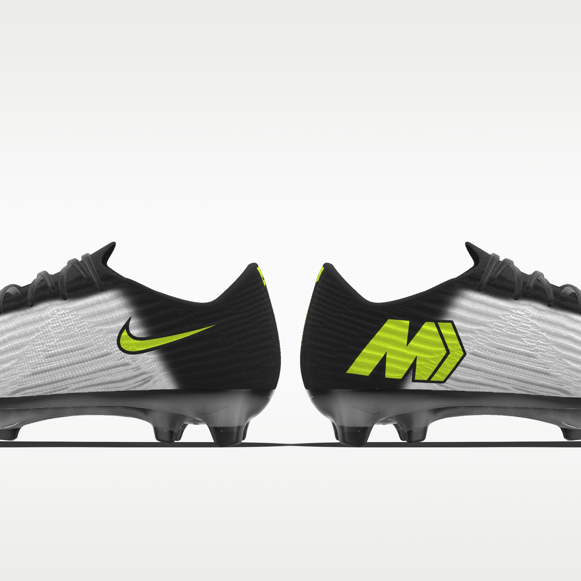 Nike Mercurial Superfly 11 Elite By You - Μαύρο/Μαύρο - 7