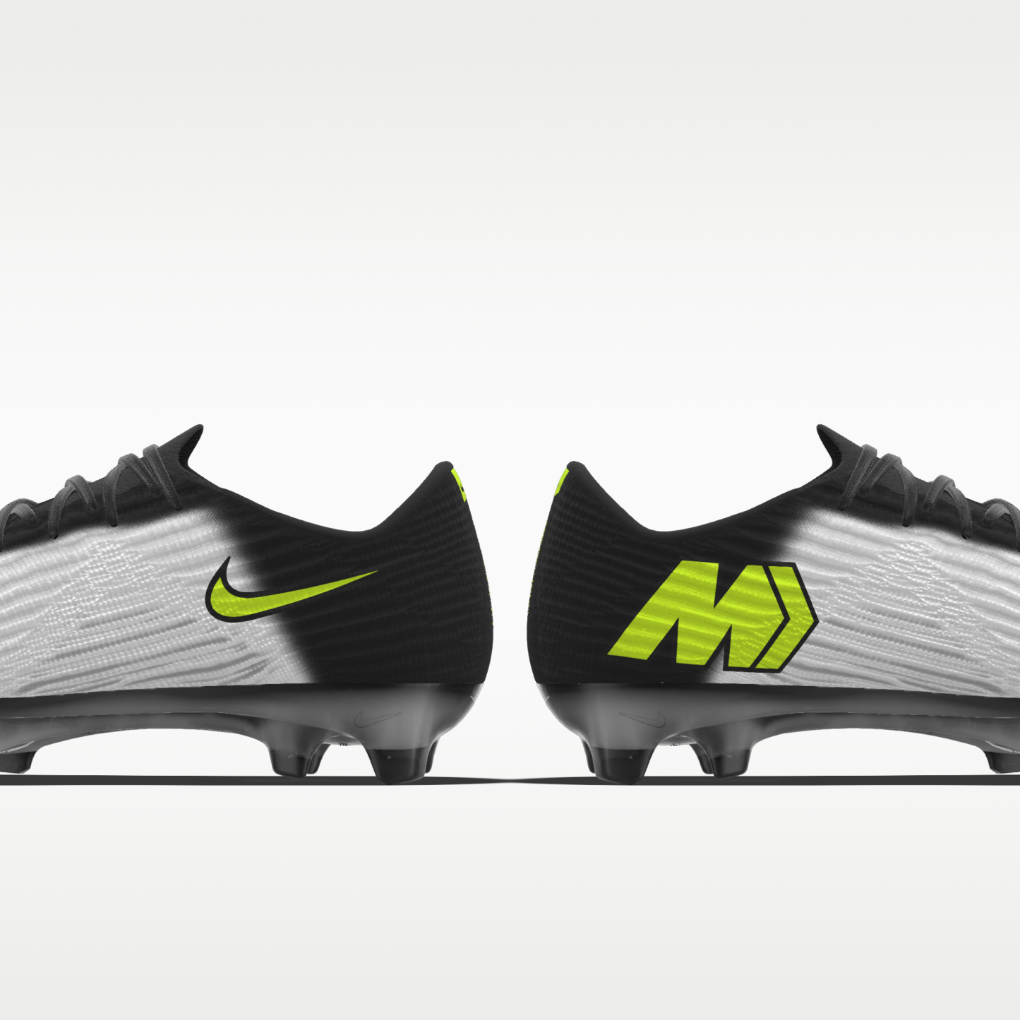 Nike Mercurial Superfly 11 Elite By You - Μαύρο/Μαύρο - 7