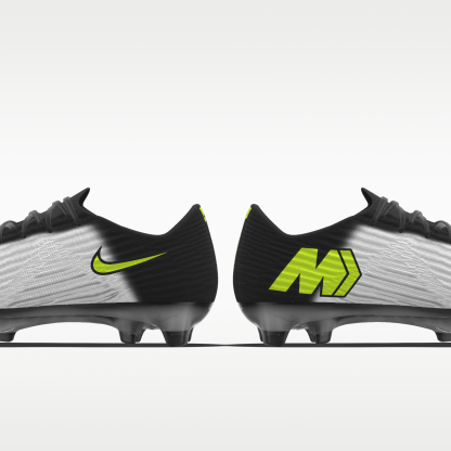 Nike Mercurial Superfly 11 Elite By You - Μαύρο/Μαύρο - 7
