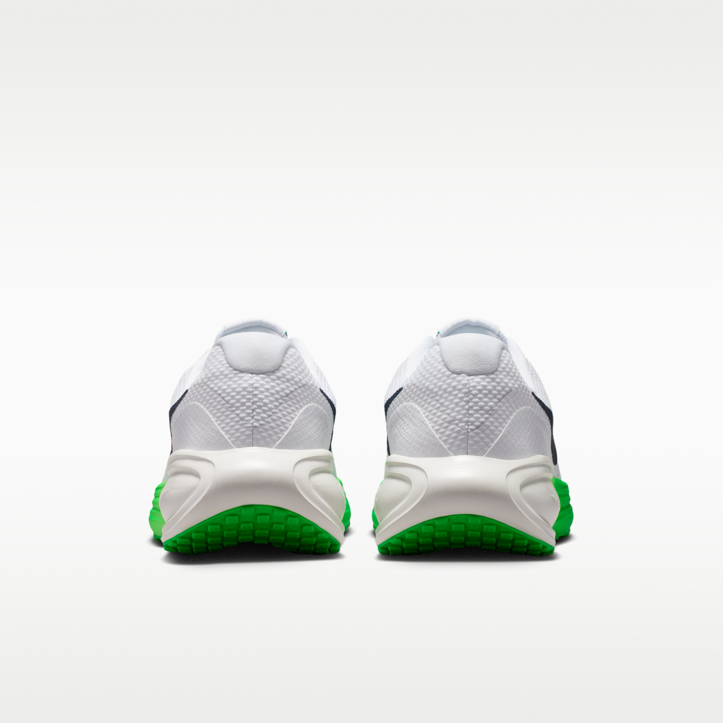 Nike Revolution 8 - Λευκό/Green Spark/Summit White/Midnight Navy - 6