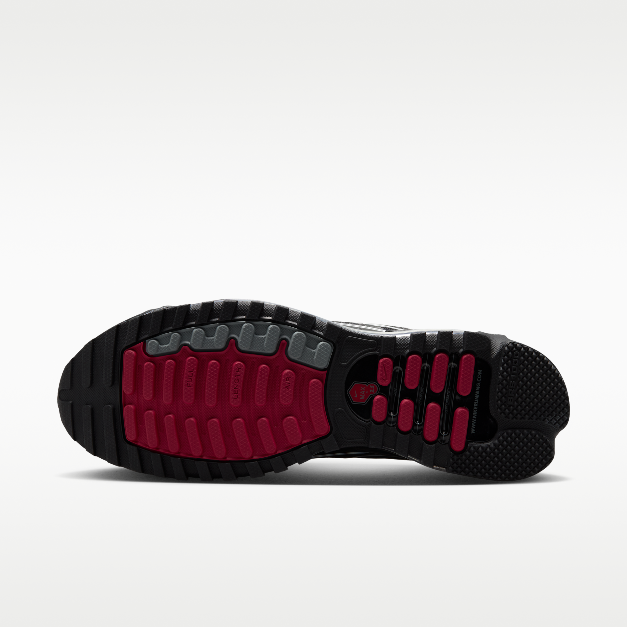 Nike Air Max TL 2.5 - Smoke Grey/Μαύρο/Dark Smoke Grey/Tough Red - 2