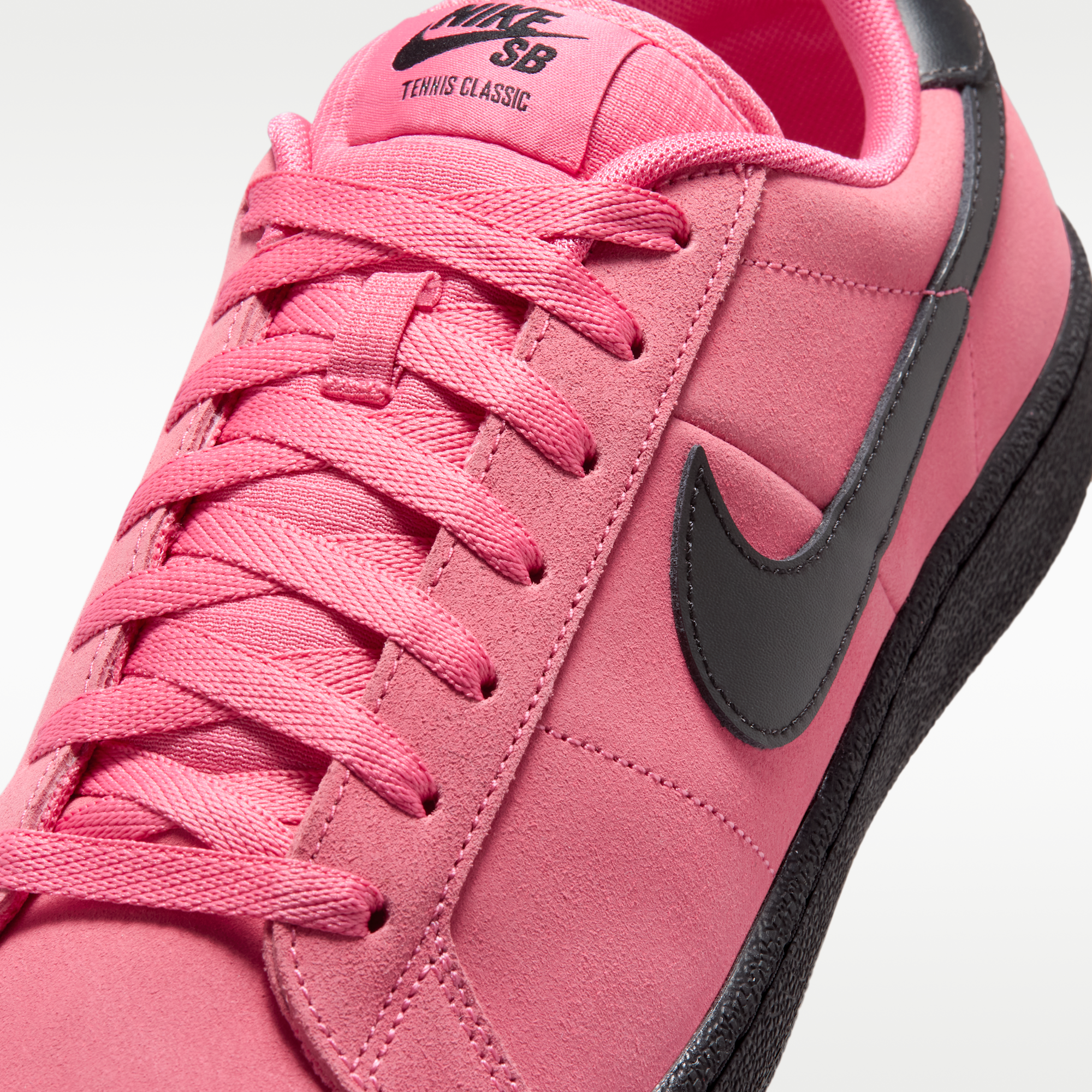 Nike SB Zoom Tennis Classic - Hyper Pink/Μαύρο - 7