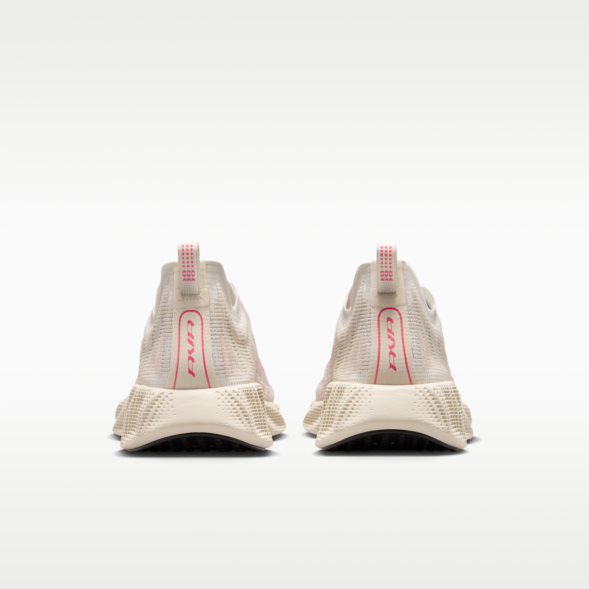 Nike Ava X - Light Bone/Μαύρο/Light Khaki/Siren Red - 6