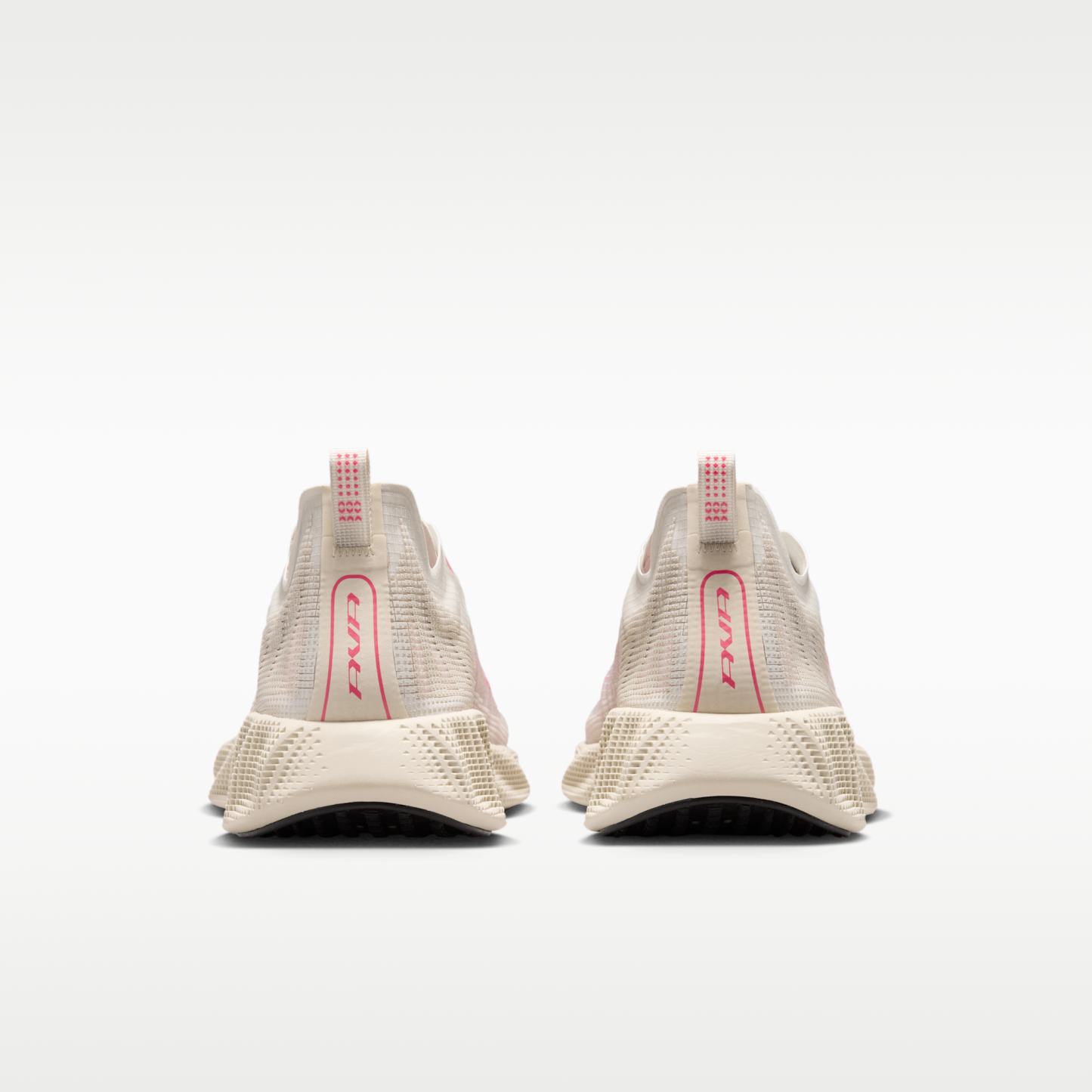 Nike Ava X - Light Bone/Μαύρο/Light Khaki/Siren Red - 6