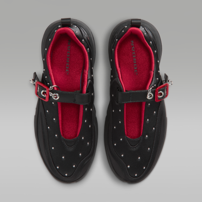Jordan Pointe - Λευκό/Μαύρο/Metallic Silver/University Red - 4