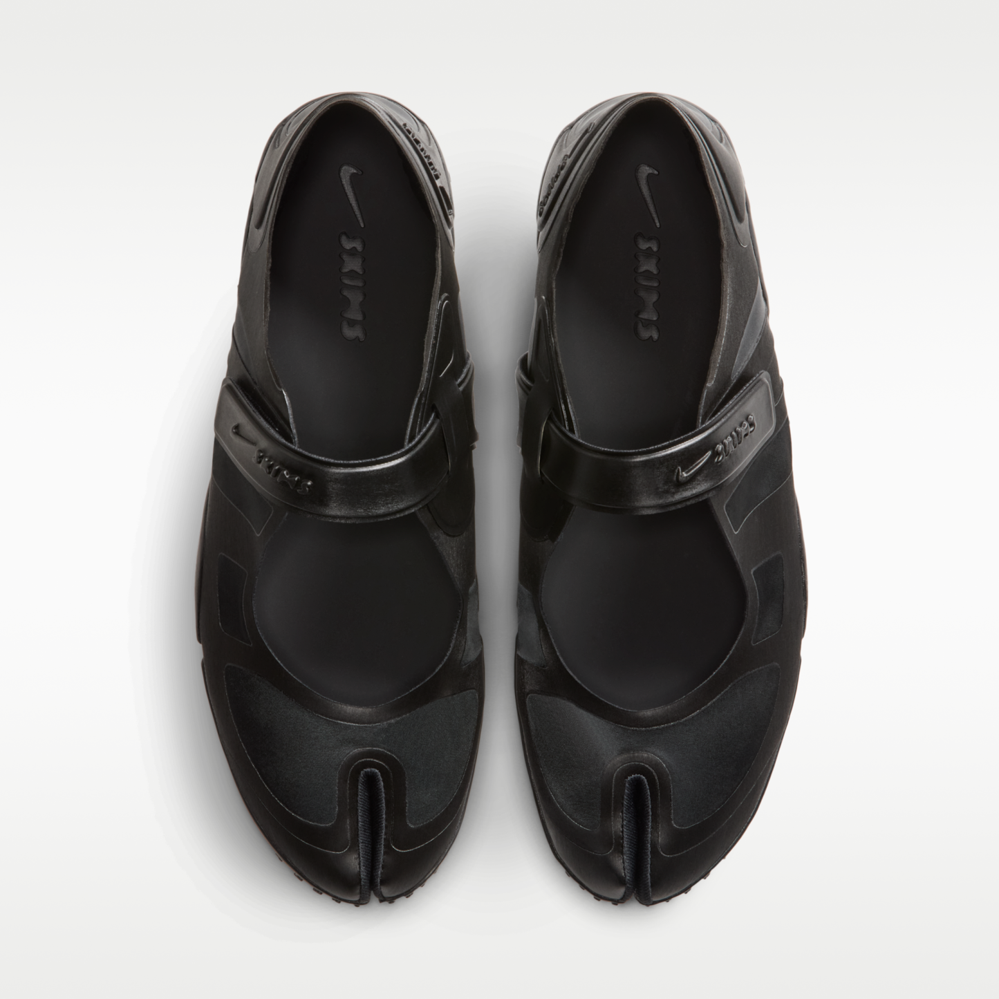 NikeSKIMS Rift Satin - Μαύρο/Μαύρο/Μαύρο - 4