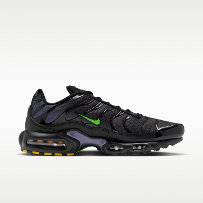 Nike Air Max Plus - Μαύρο/Canyon Purple/Electric Green - 3