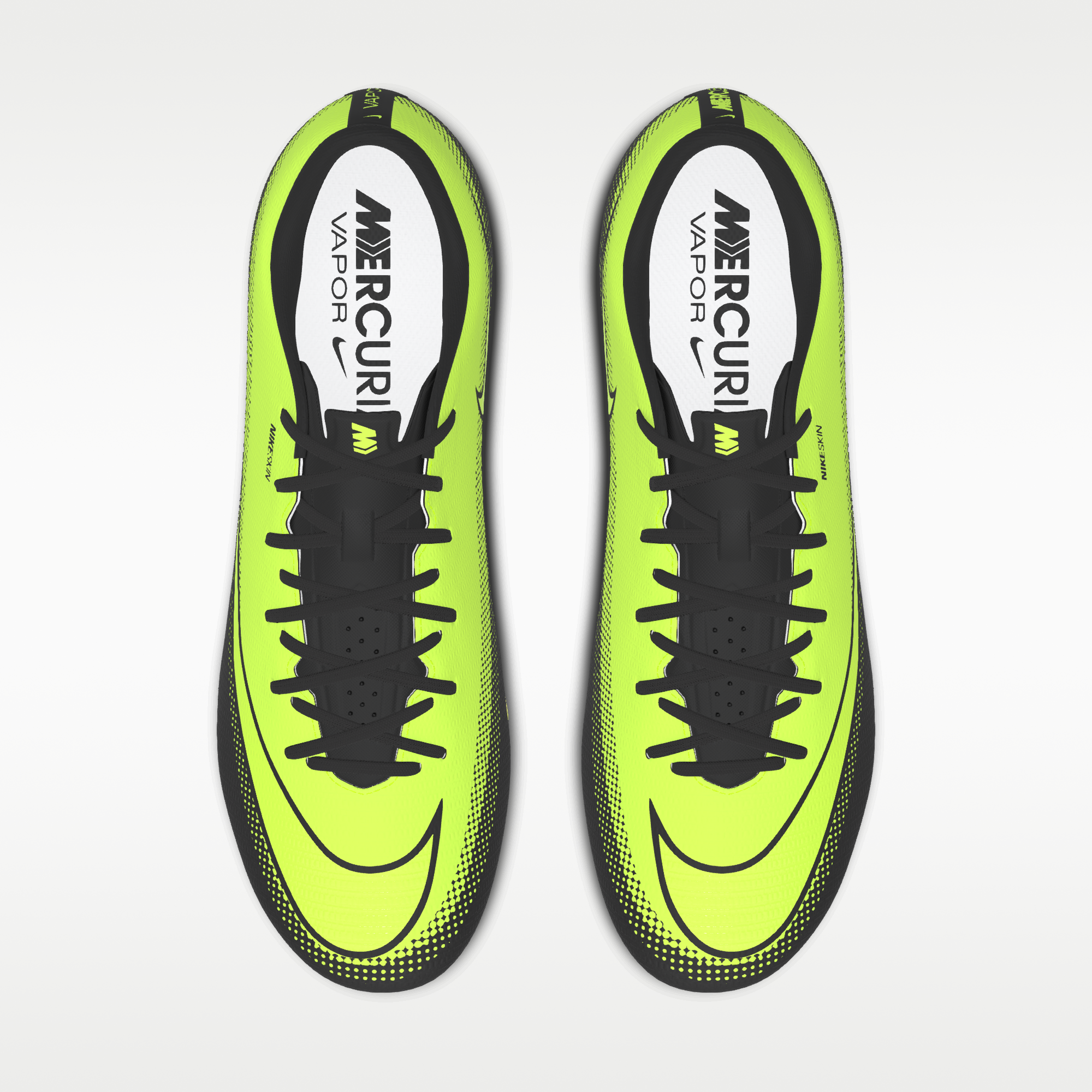 Nike Mercurial Vapor 17 Academy By You - Πολύχρωμο/Πολύχρωμο (2433052784) - 4