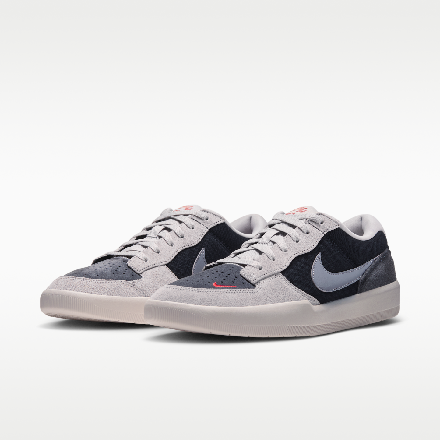 Nike SB Force 58 - Μαύρο/Light Iron Ore/Anthracite/Smoke Grey - 5