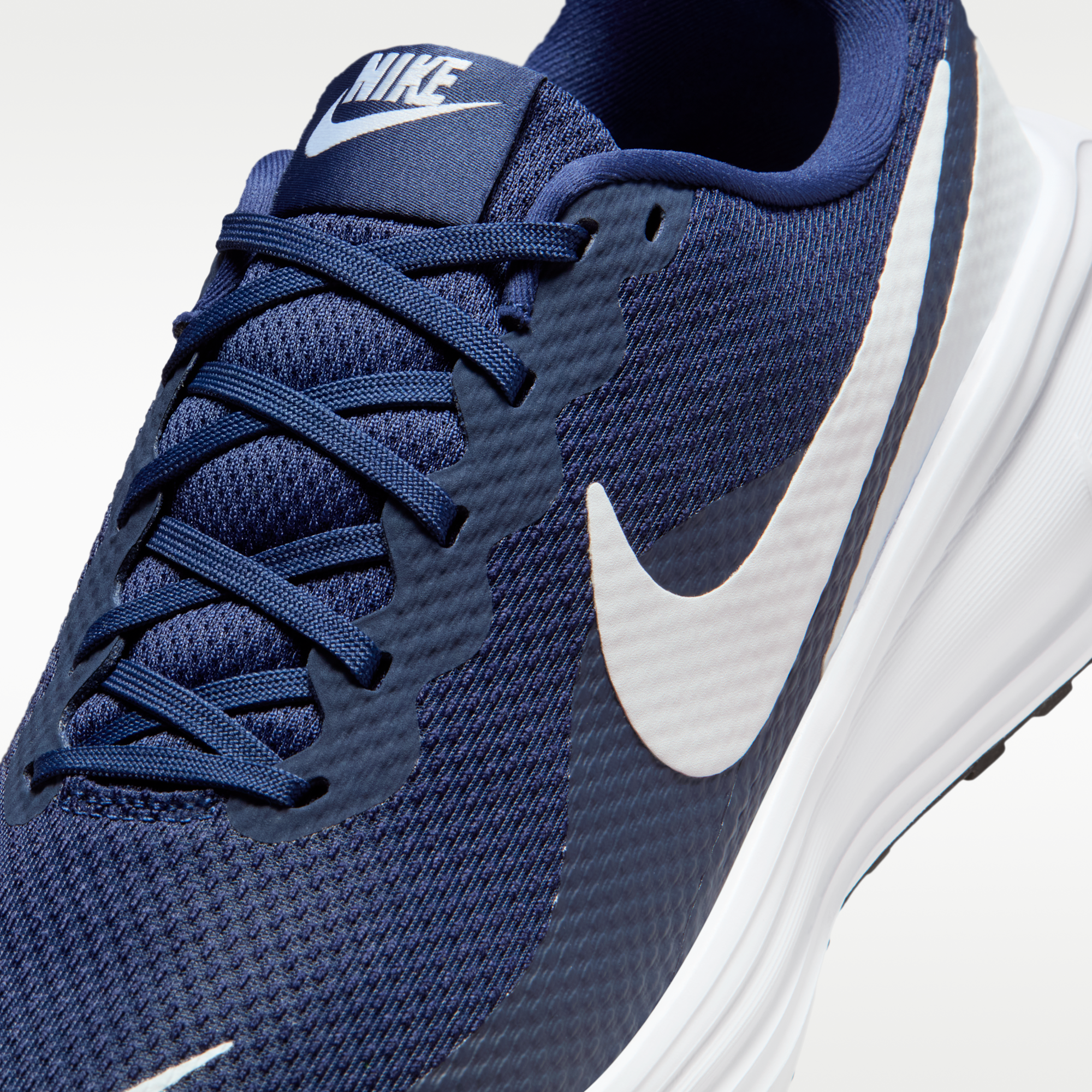 Nike Revolution 8 - Midnight Navy/Λευκό/Μαύρο/Pure Platinum - 7