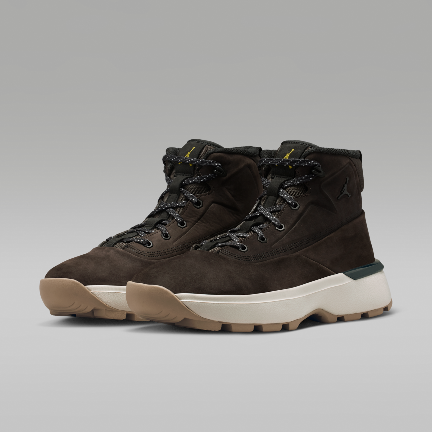 Jordan City - Velvet Brown/Bright Citron/Gum Dark Brown/Μαύρο - 5