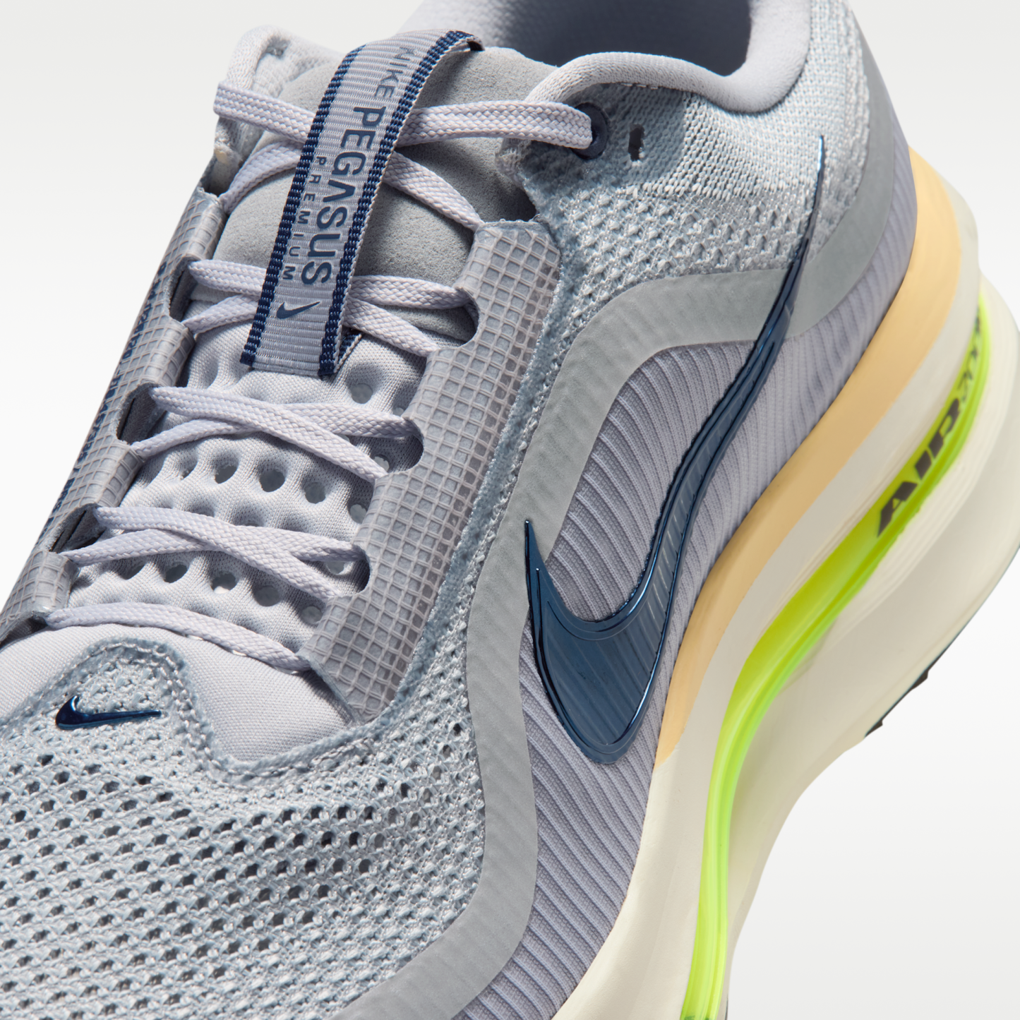 Nike Pegasus Premium - Wolf Grey/Pewter/Sail/Midnight Navy - 7