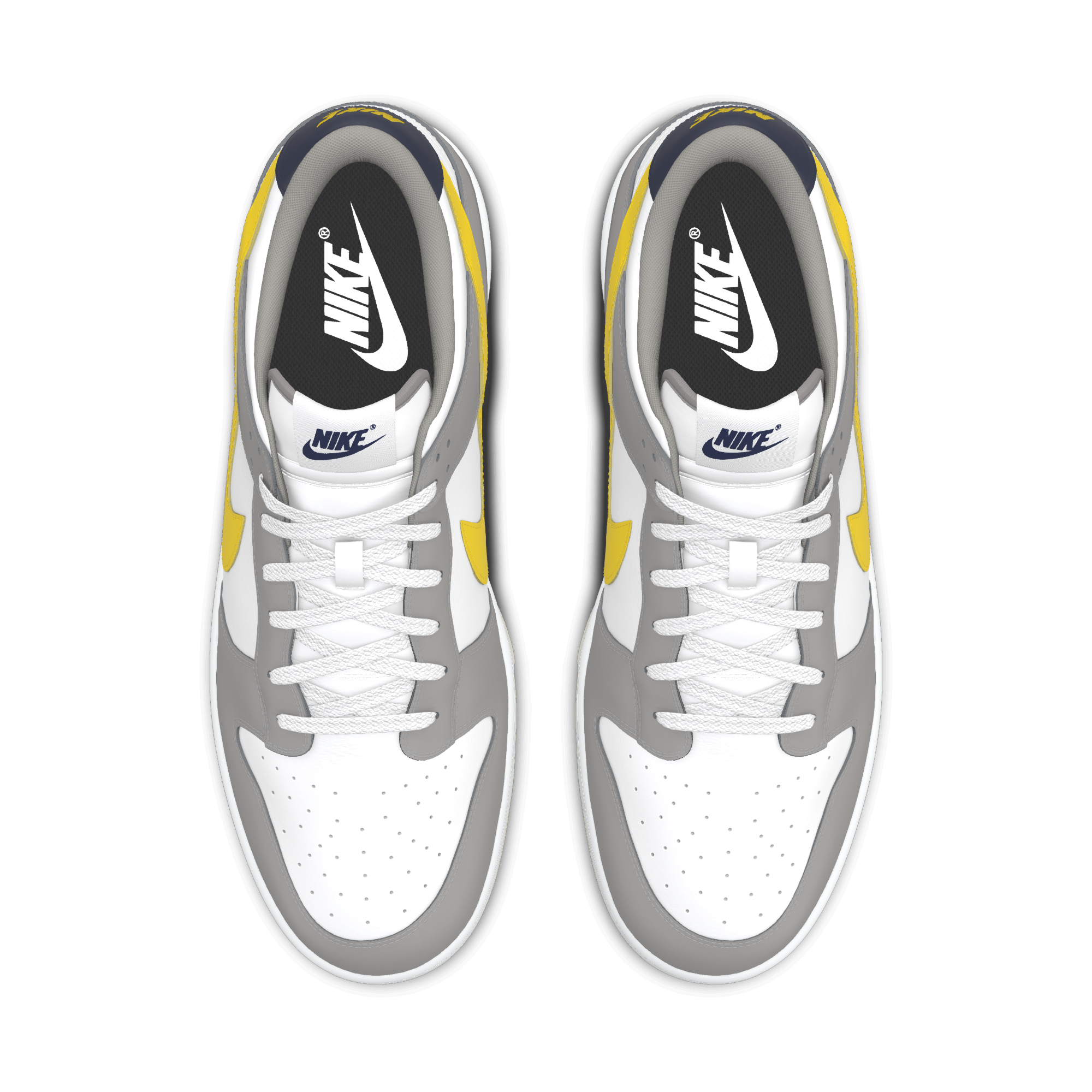 Nike Dunk Low By You - Πολύχρωμο/Πολύχρωμο/Πολύχρωμο (9131259464) - 4