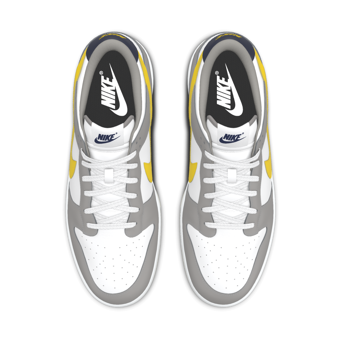 Nike Dunk Low By You - Πολύχρωμο/Πολύχρωμο/Πολύχρωμο (9131259464) - 4