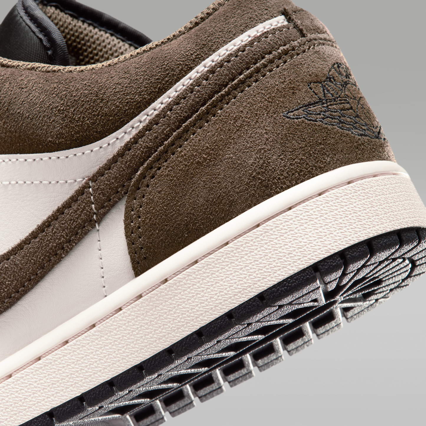 Air Jordan 1 Low - Palomino/Phantom/Sail/Μαύρο - 8