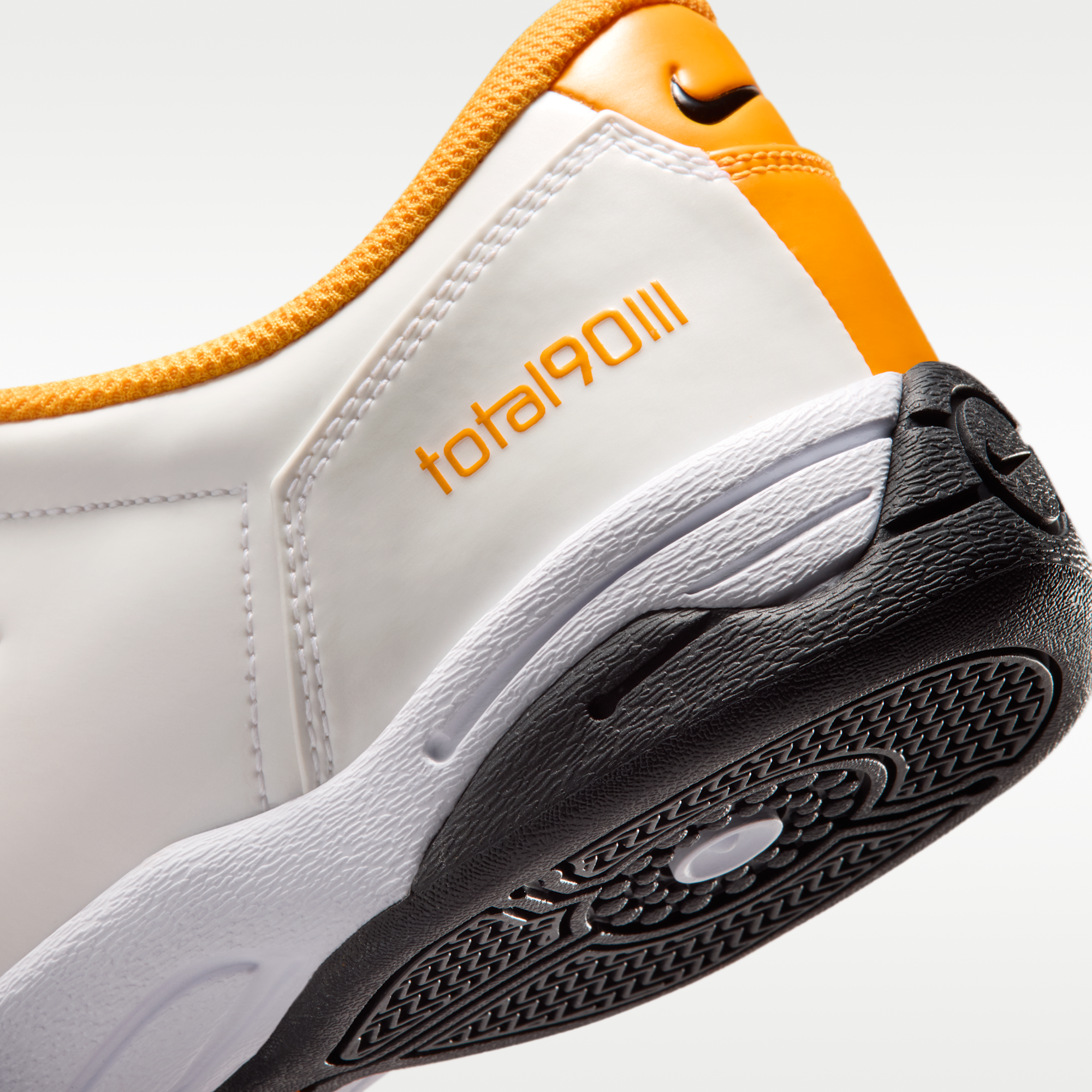 Nike Total 90 - Λευκό/University Gold/Μαύρο - 8