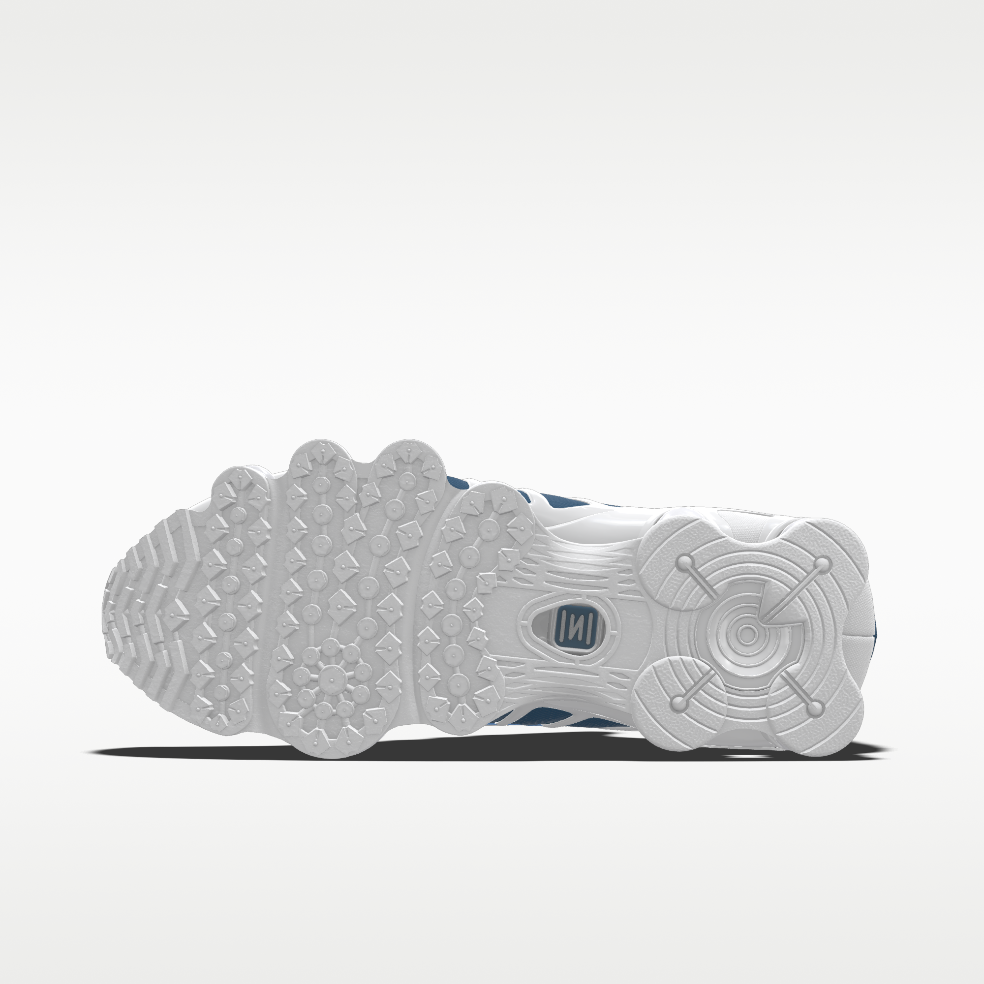 Nike Shox TL By You - Πολύχρωμο/Πολύχρωμο (5410114033) - 6