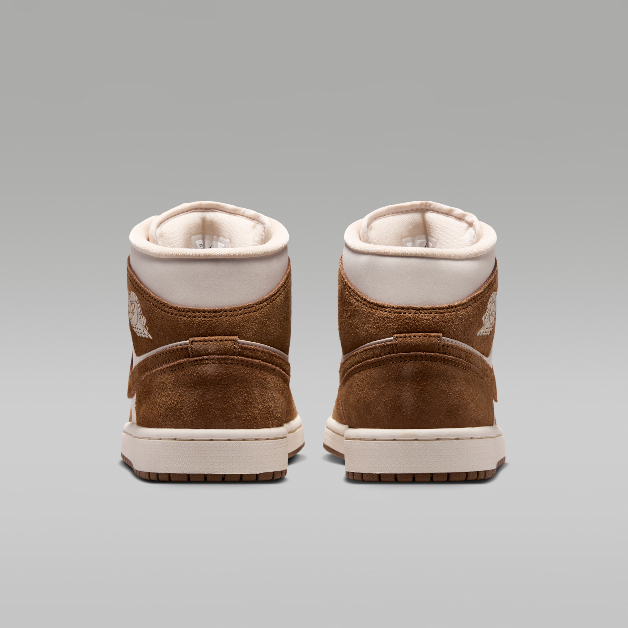 Air Jordan 1 Mid - Light British Tan/Chalk - 6