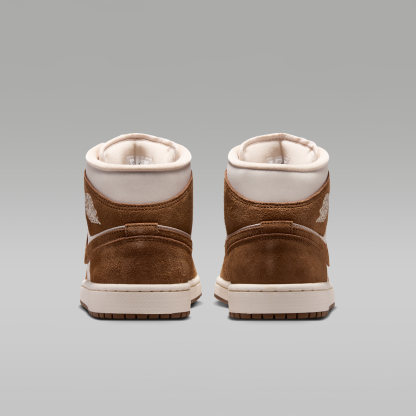 Air Jordan 1 Mid - Light British Tan/Chalk - 6