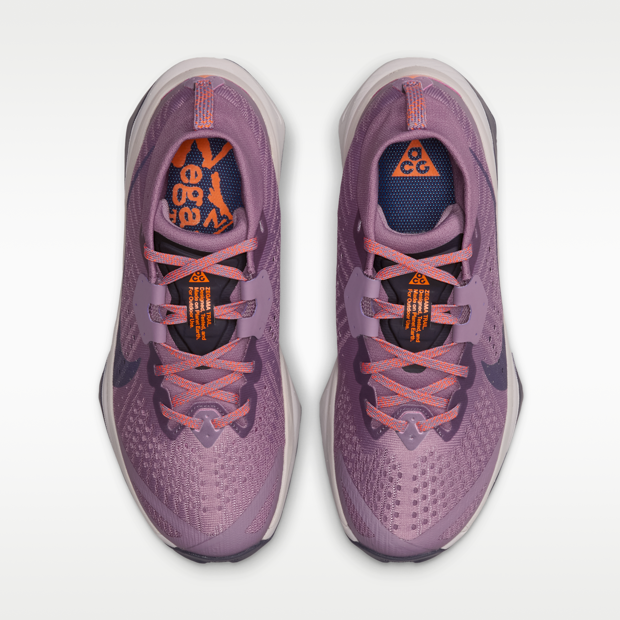 ACG Zegama Trail - Violet Dust/Silver Lilac/Safety Orange/Purple Dynasty - 4