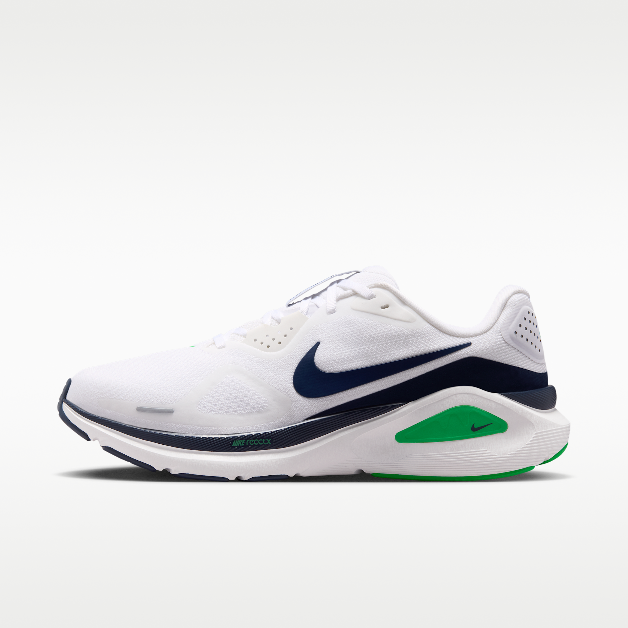 Nike Structure 26 - Λευκό/Green Spark/Summit White/Midnight Navy - 1