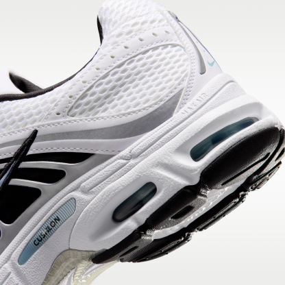 Nike Air Max Moto 2K - Λευκό/Light Armory Blue/Metallic Silver/Μαύρο - 8