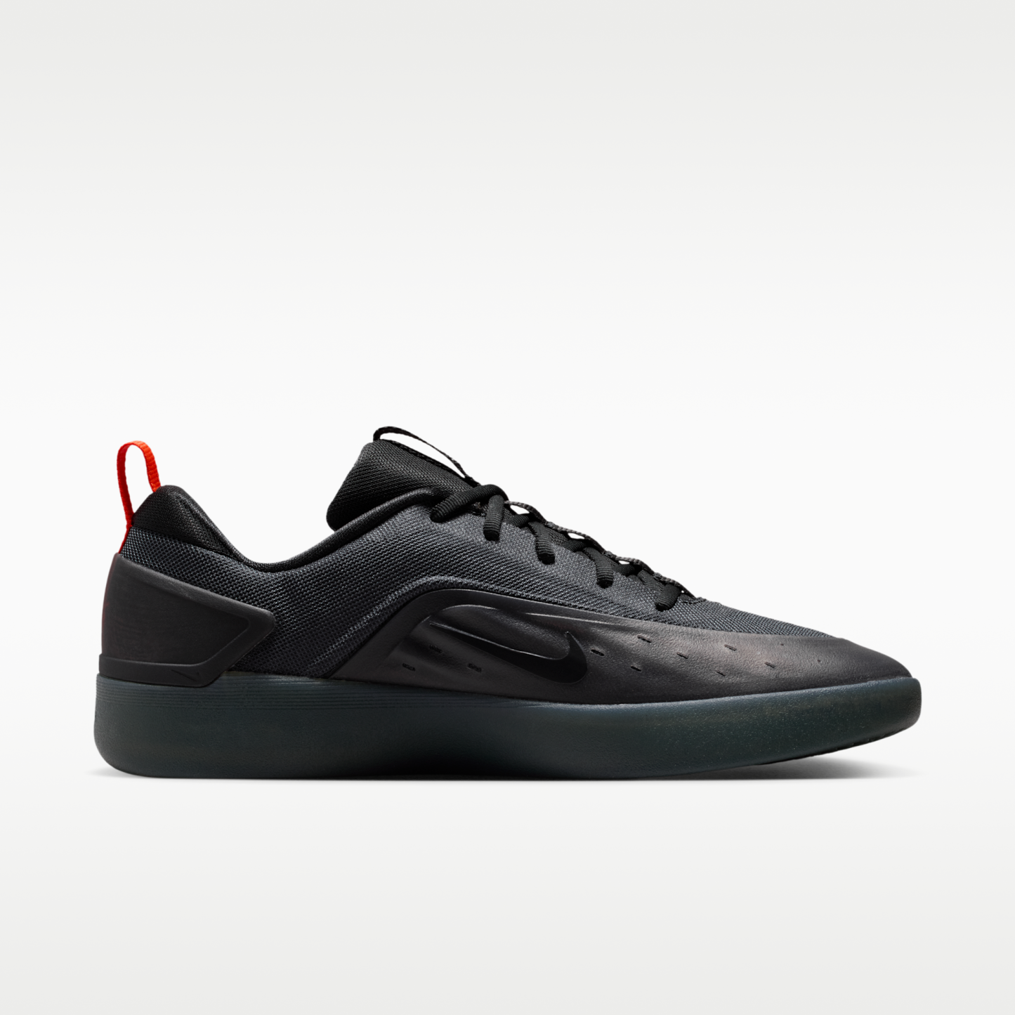 Nike SB Zoom Nyjah 4 - Cool Grey/Wolf Grey/Cool Grey/Λευκό - 3