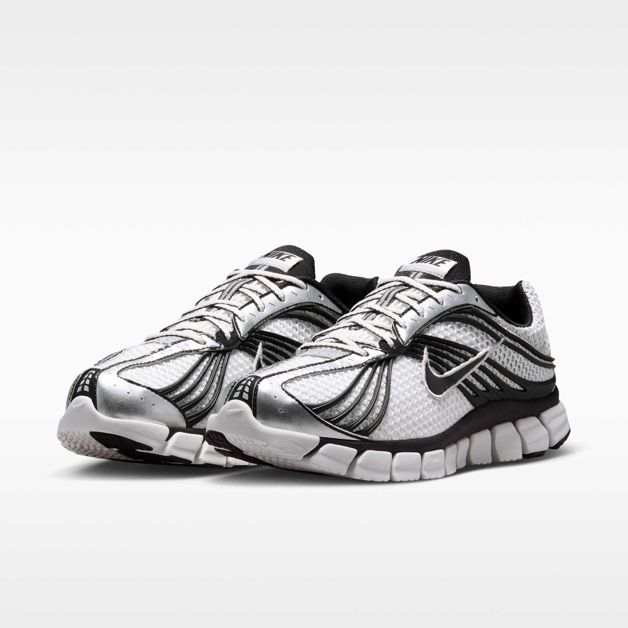 Nike Zoom Skylon 11 - Summit White/Μαύρο/Light Smoke Grey/Metallic Silver - 5