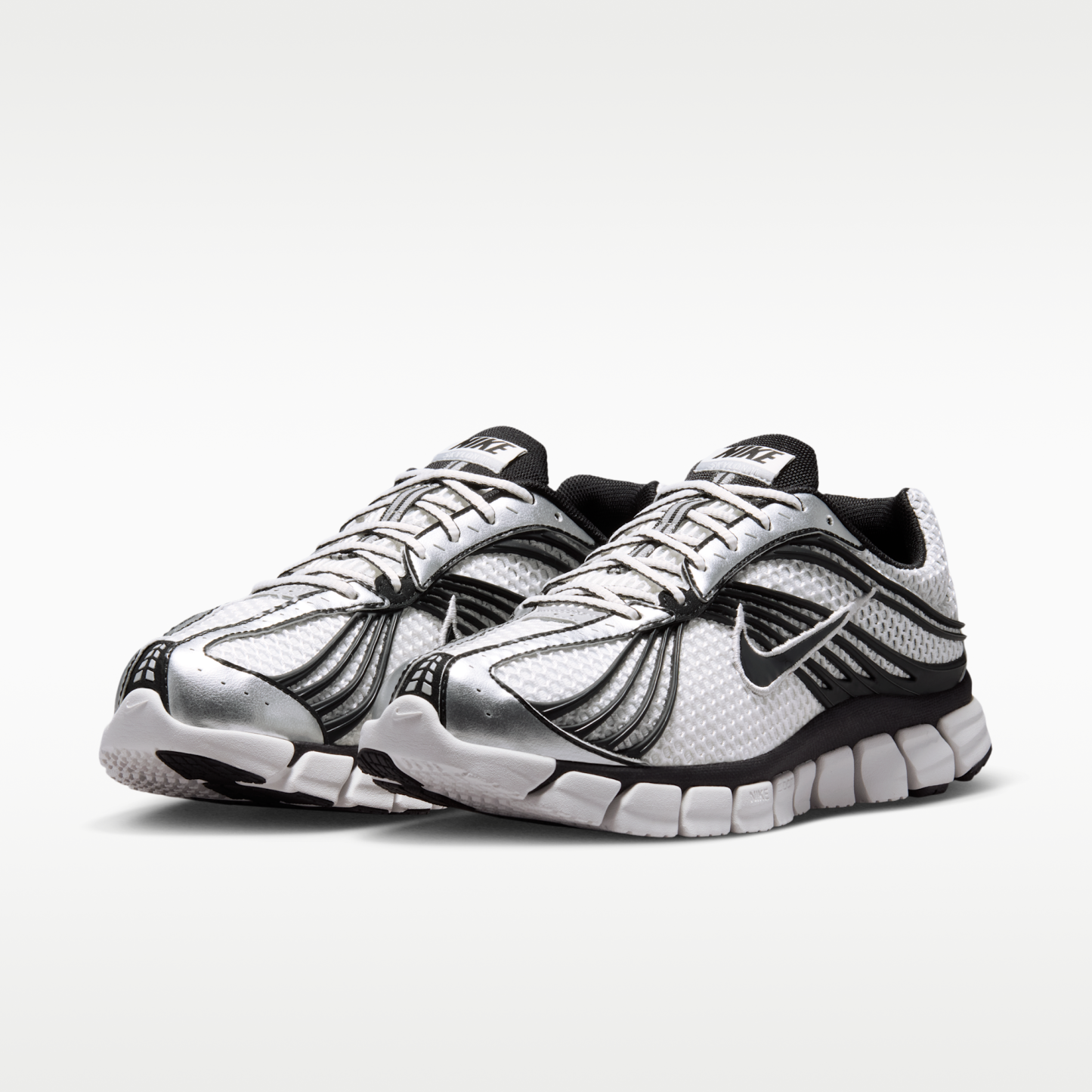 Nike Zoom Skylon 11 - Summit White/Μαύρο/Light Smoke Grey/Metallic Silver - 5