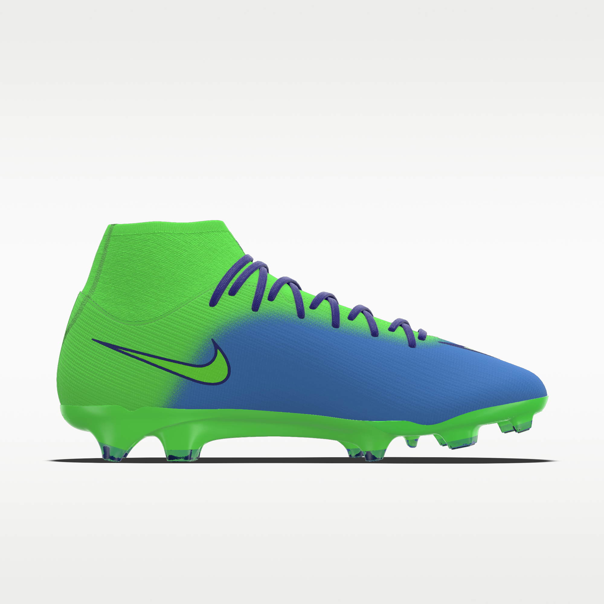 Nike Mercurial Superfly 11 Academy By You - Πολύχρωμο/Πολύχρωμο (8526336765) - 3