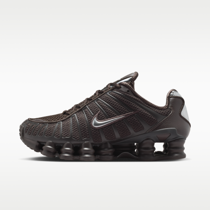 Nike Shox TL - Velvet Brown/Metallic Silver - 1
