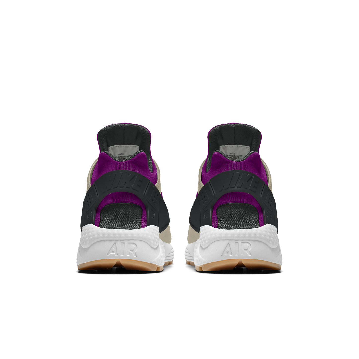 Nike Air Huarache By You - Πολύχρωμο/Πολύχρωμο/Πολύχρωμο (7691702521) - 5