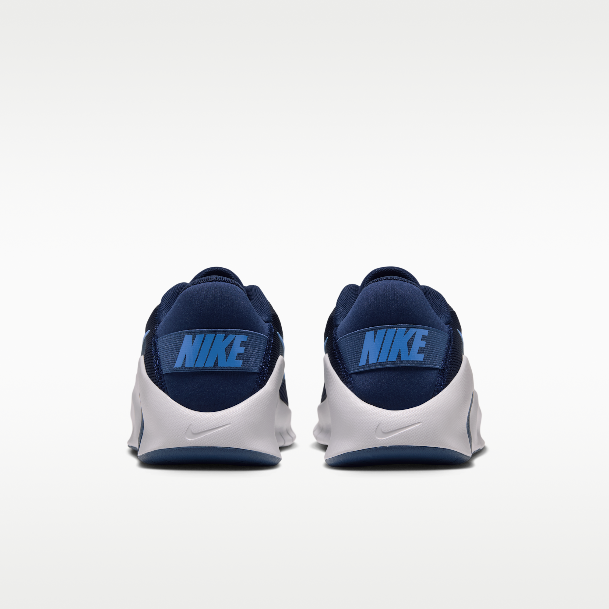Nike Flex Train - Blue Eclipse/New Slate/Pure Platinum/Football Blue - 6