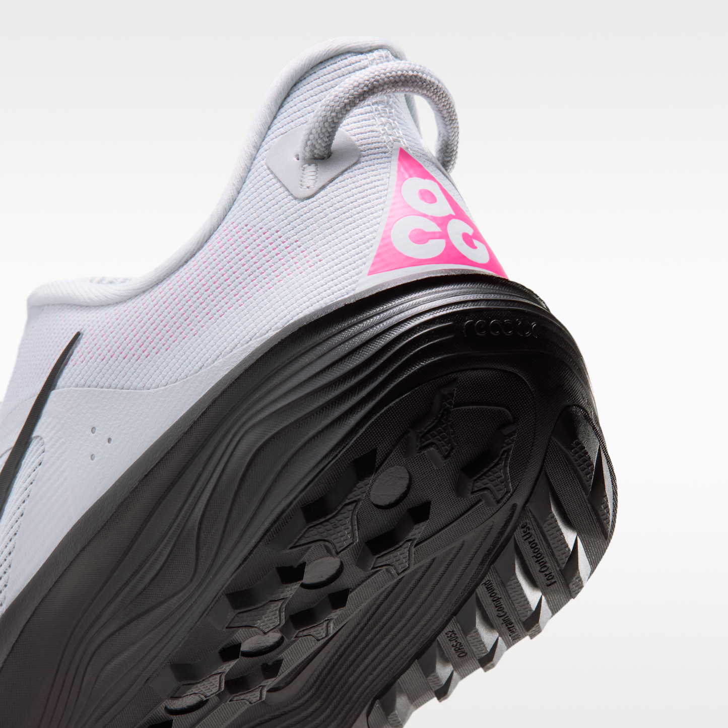 Nike ACG Pegasus Trail - Pure Platinum/Hyper Pink/Hyper Pink/Μαύρο - 8